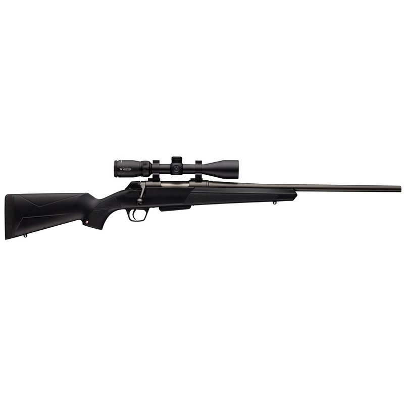 Winchester XPR Compact 7mm-08 Rem Vortex Scope Combo 20" Black
